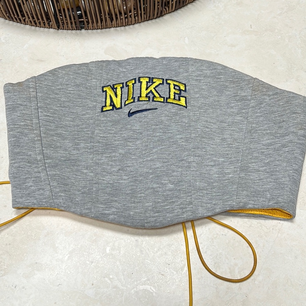 Etsy Nike Reversible Bandeau corset